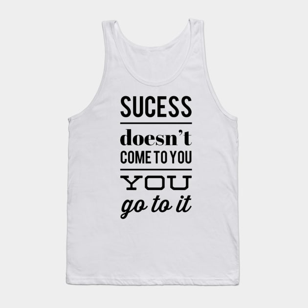 Sucess Tank Top by Forreta